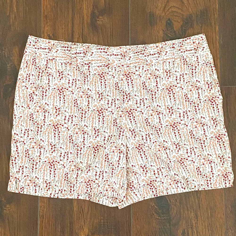 LOFT Floral Shorts